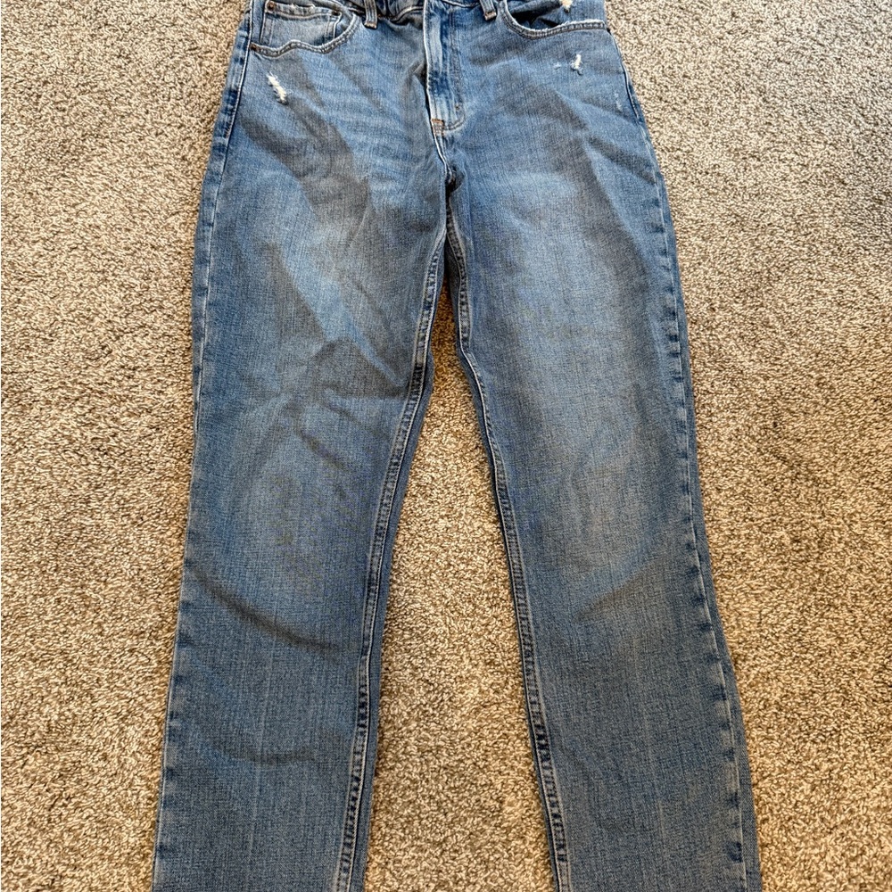 Abercrombie & Fitch Blue Women's Jeans - curve love